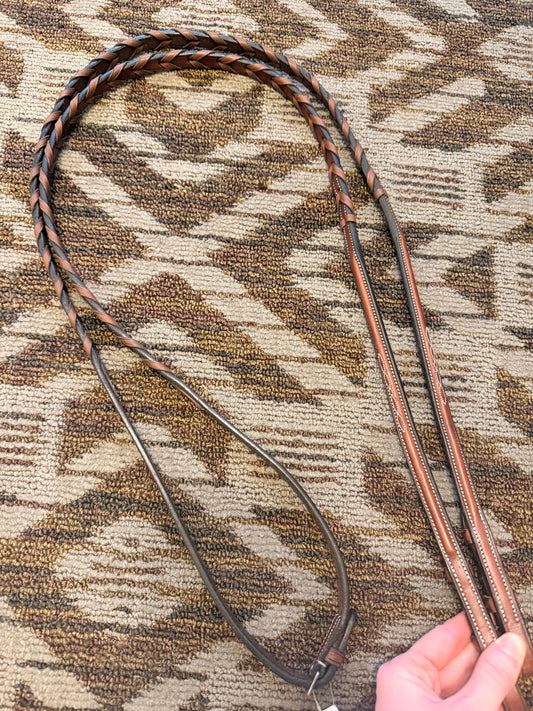 Americana Fancy Stitched Raised Reins