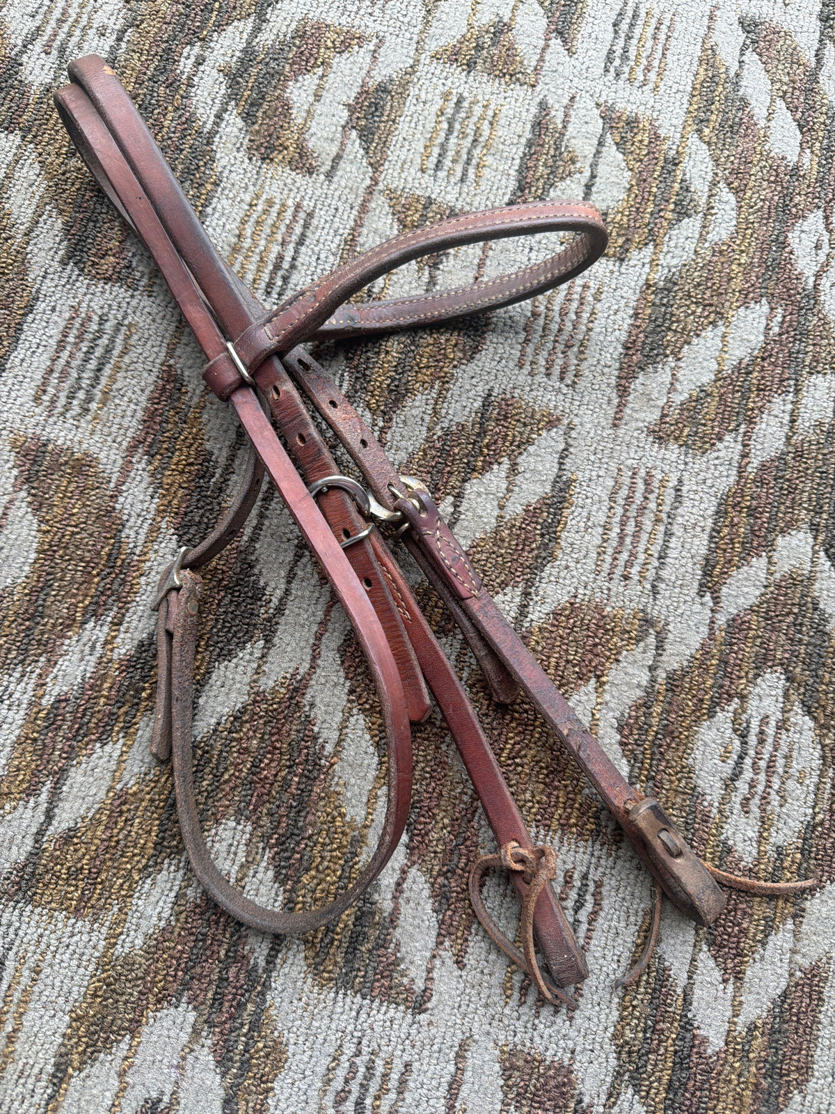 Dark Oil Headstall