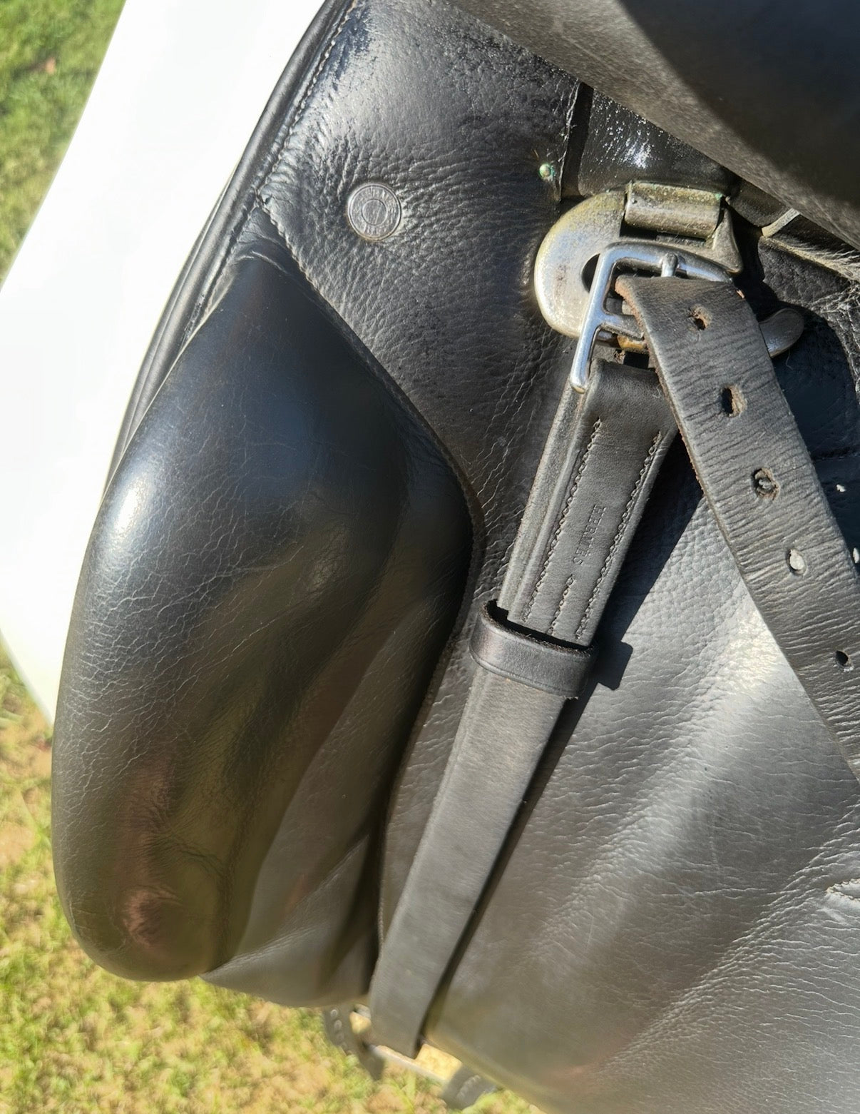 Hermes Corlandus Dressage Saddle