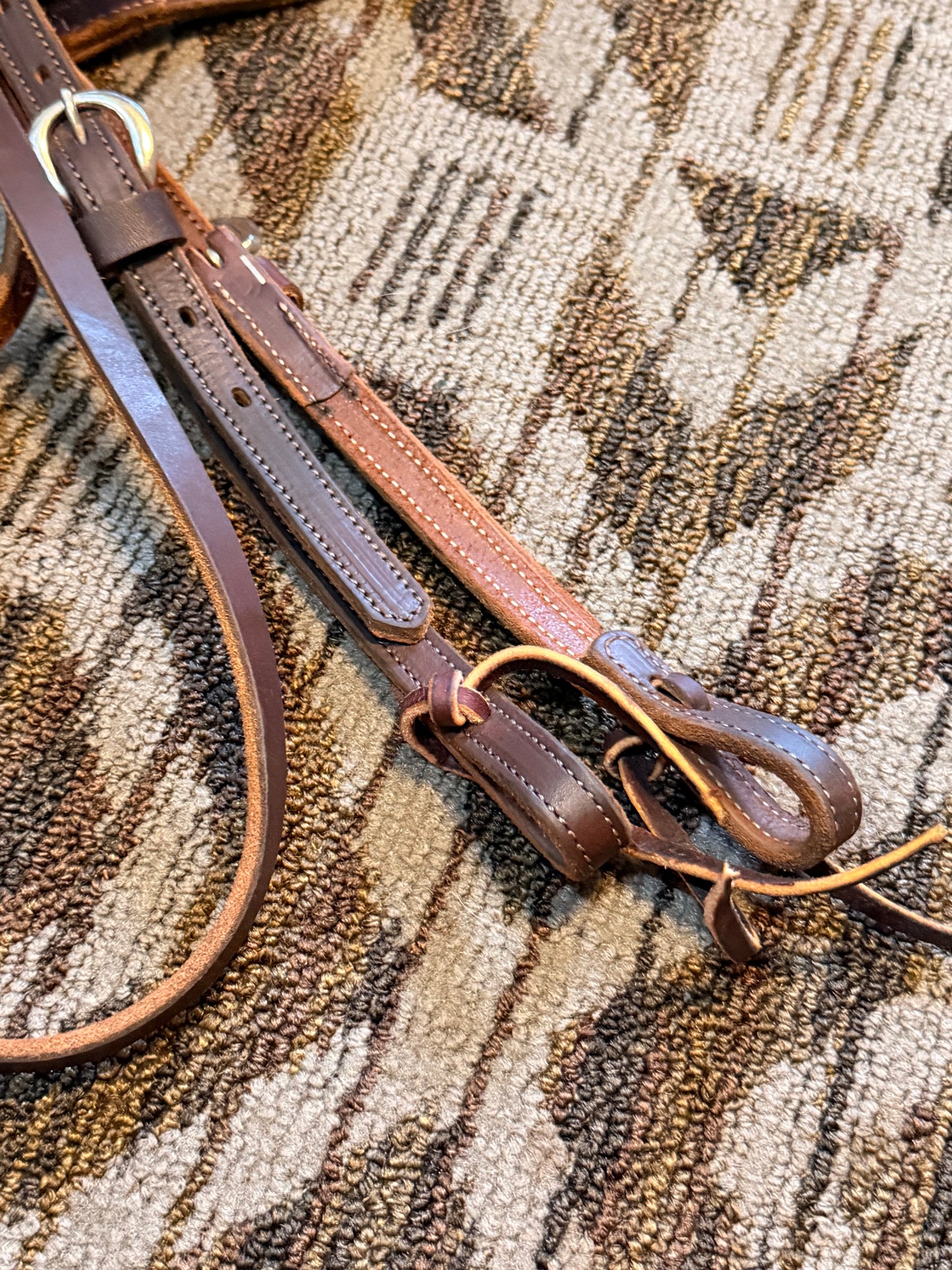 Soft Leather Headstall