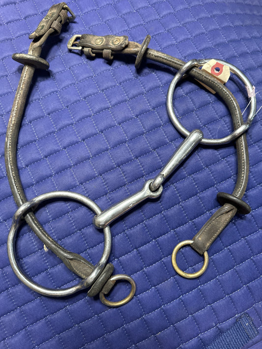 Gag Bit w/ Cheek Pieces - 5.5”