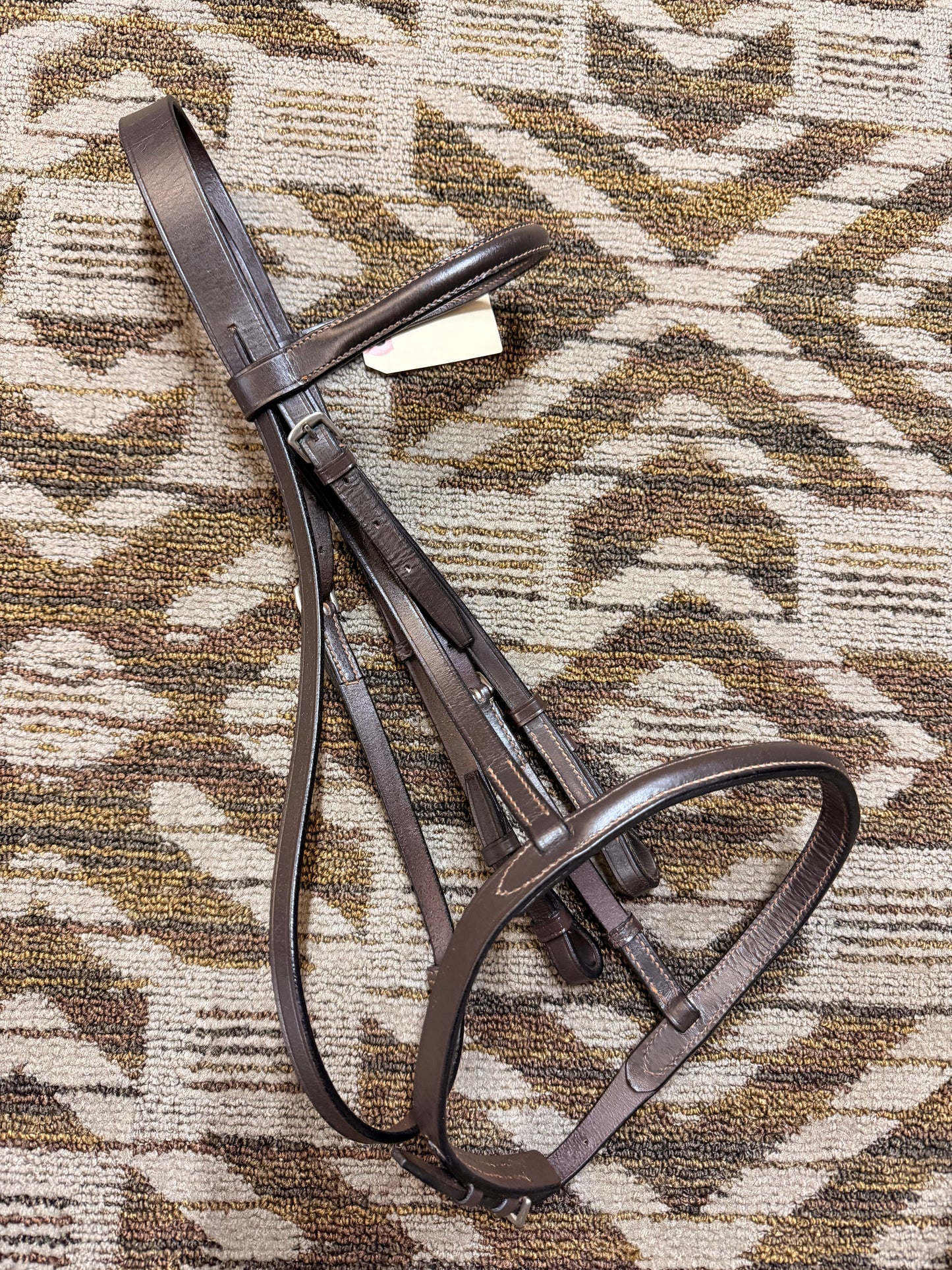 Brown Cob Bridle