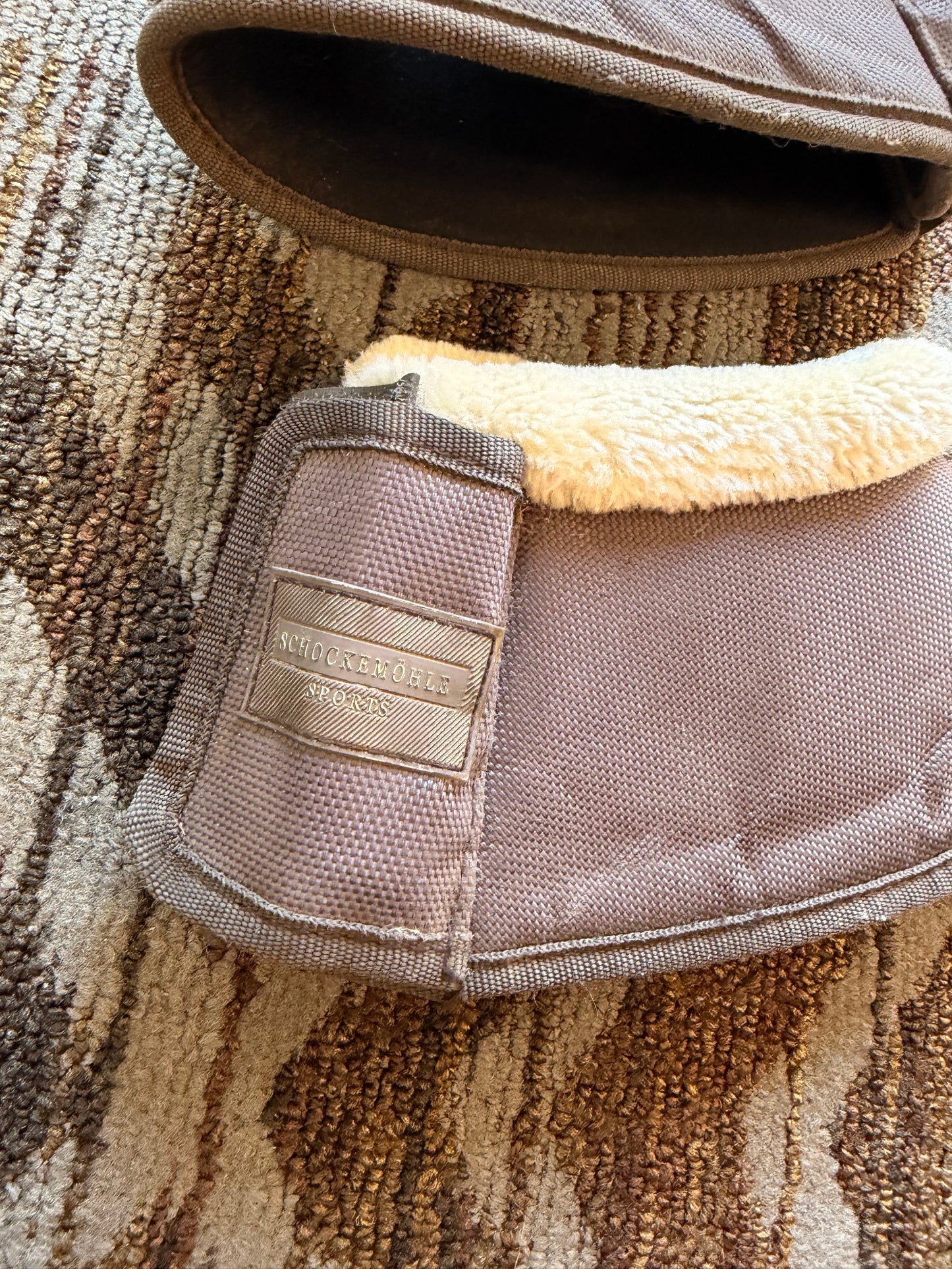 Schockemohle Sports XL Fleece Bell Boots