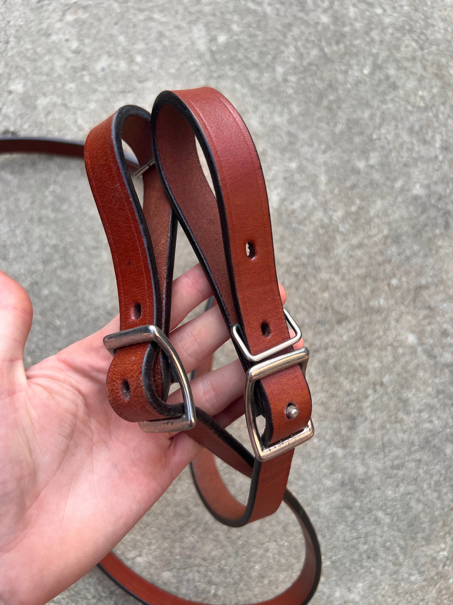 Leather Loop Reins