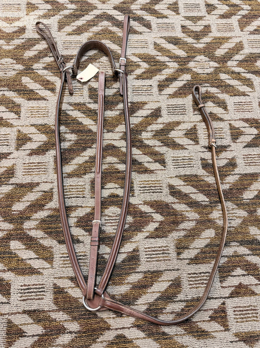 Brown Leather Breastplate