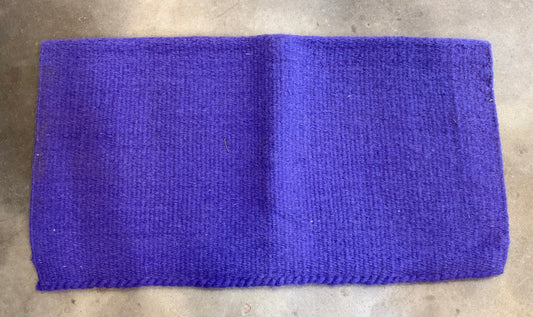 Mayatex Purple Saddle Blanket