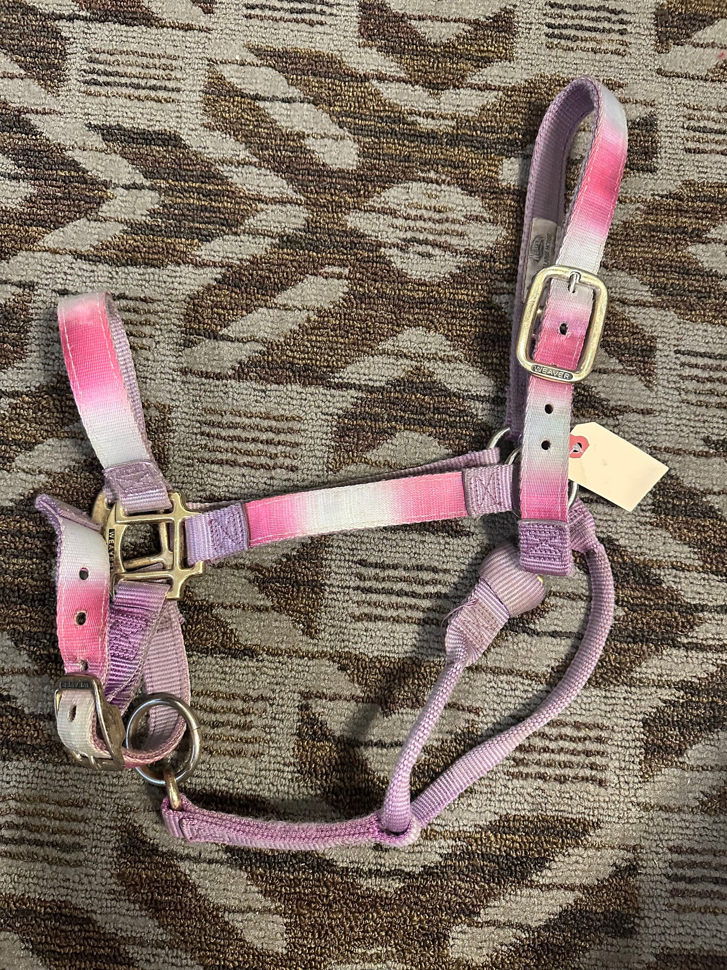 Weaver Multi Colored Halter