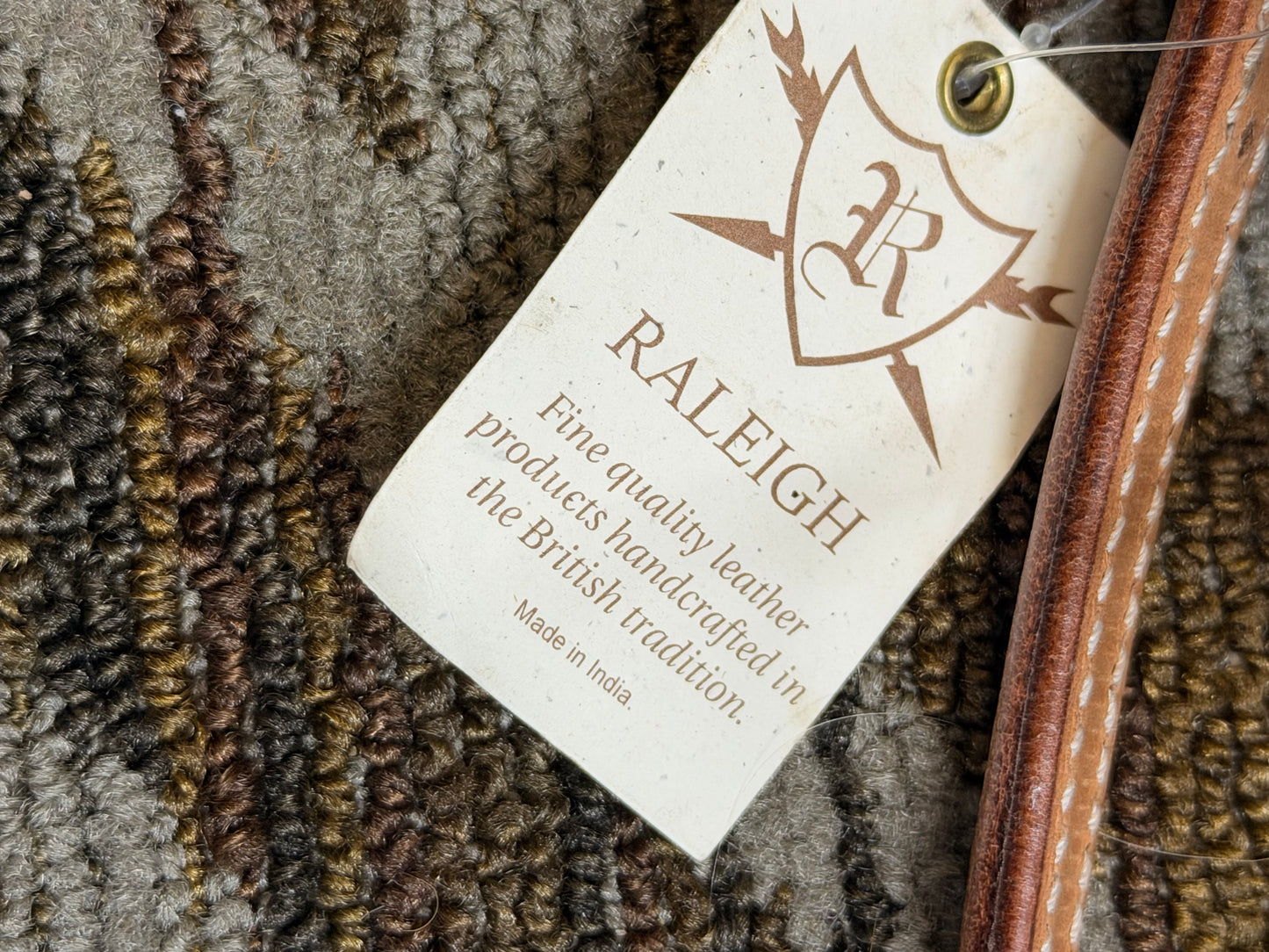 New Raleigh Rawhide One Ear Headstall