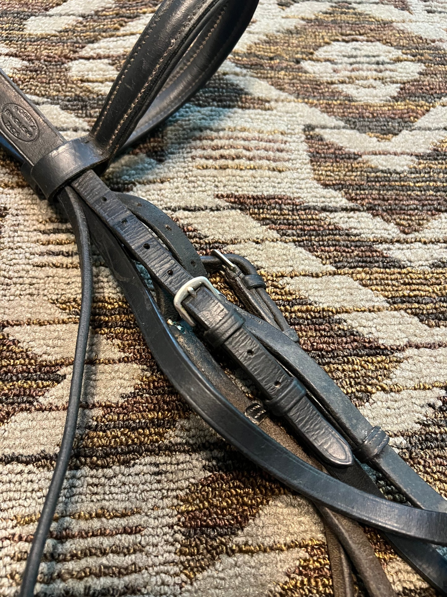 Bobby’s English Tack Dressage Bridle