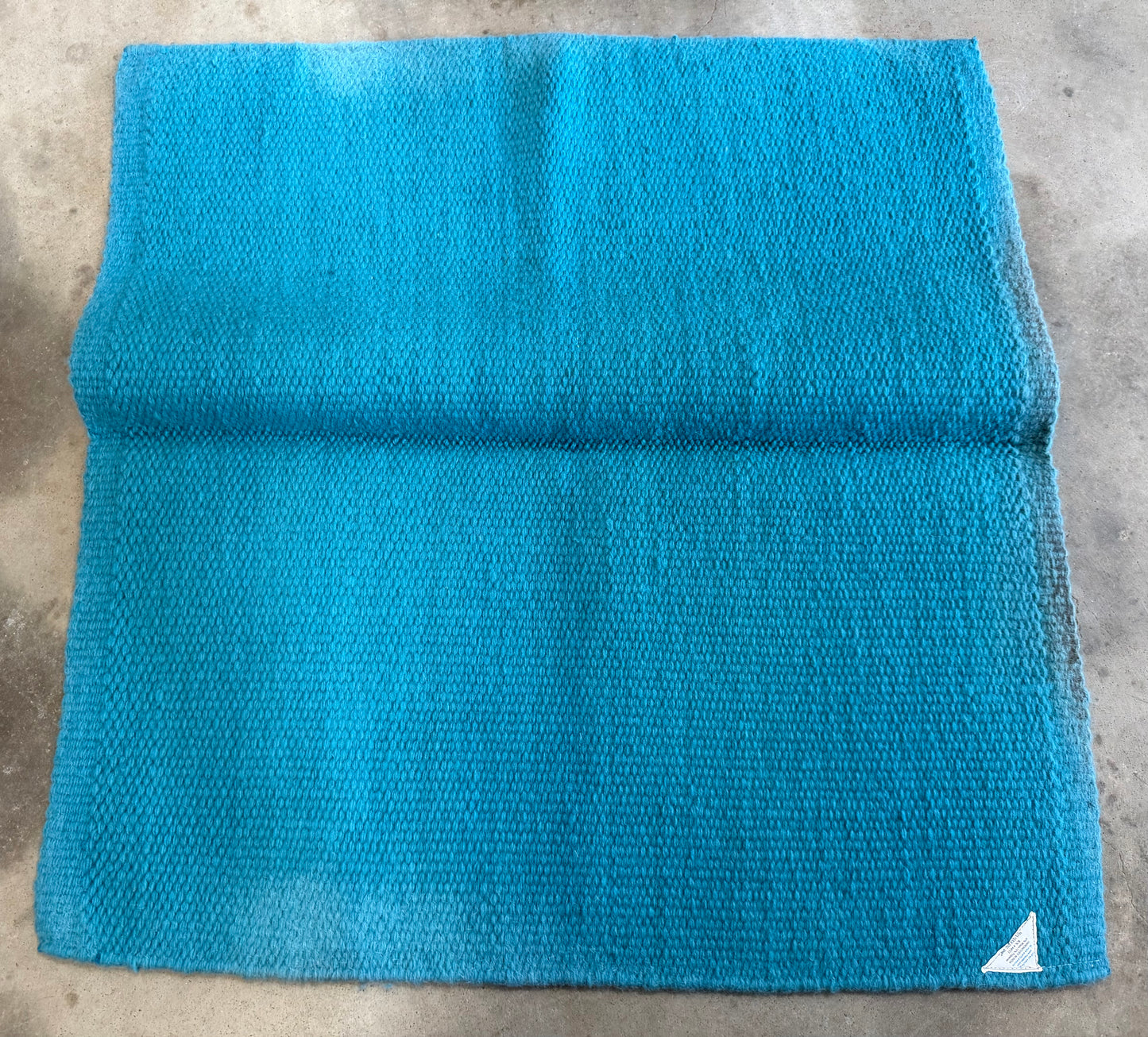 Mayatex Blue Saddle Blanket