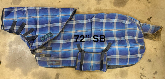 Kensington Stable Blanket - 72”