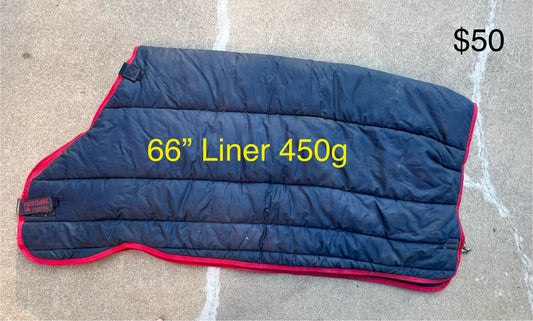 Horseware 66” Blanket Liner 450g