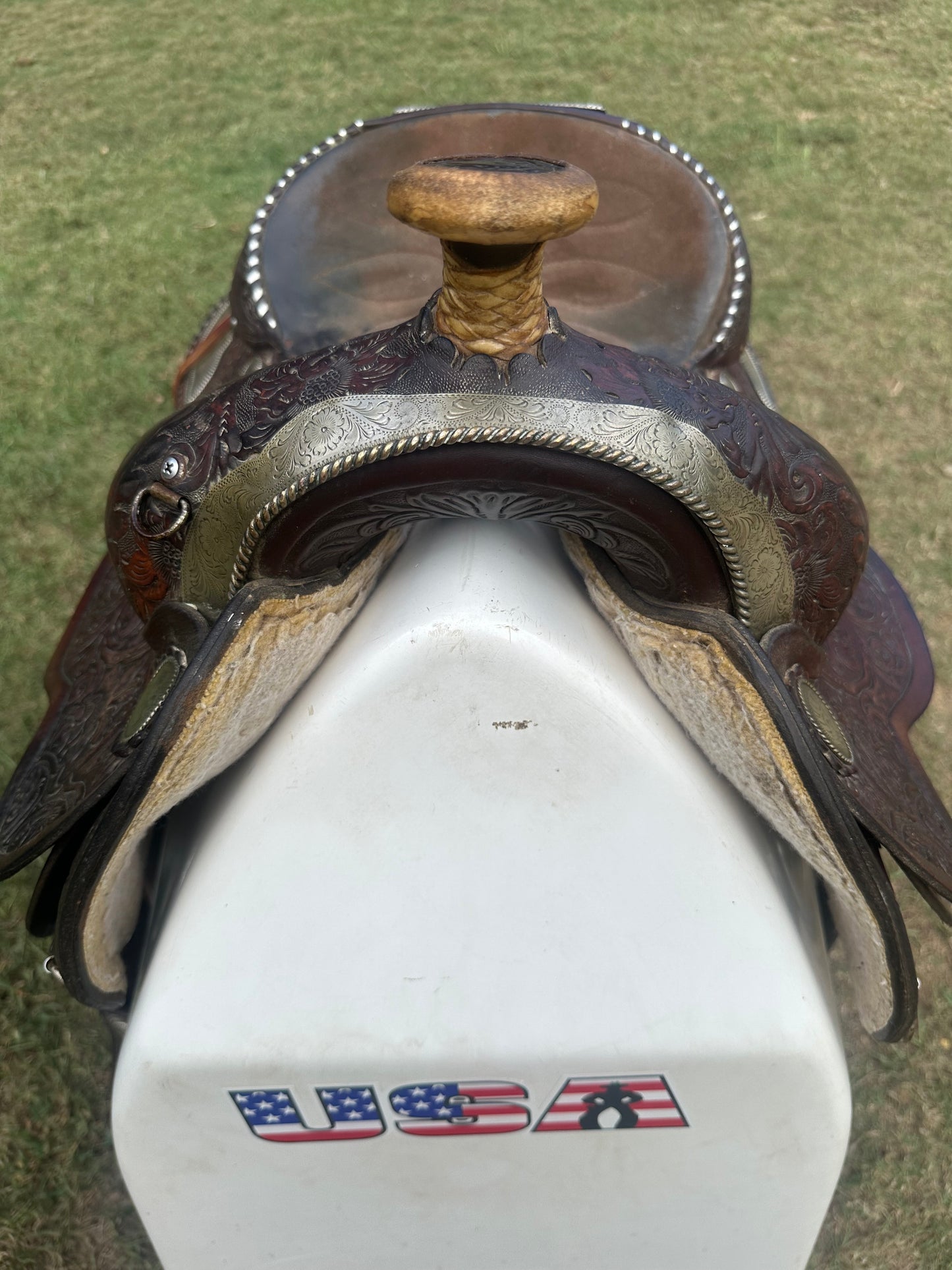 Circle Y Equitation Saddle