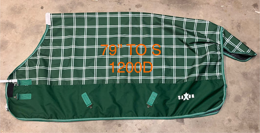 Saxon T/O Sheet - 79”
