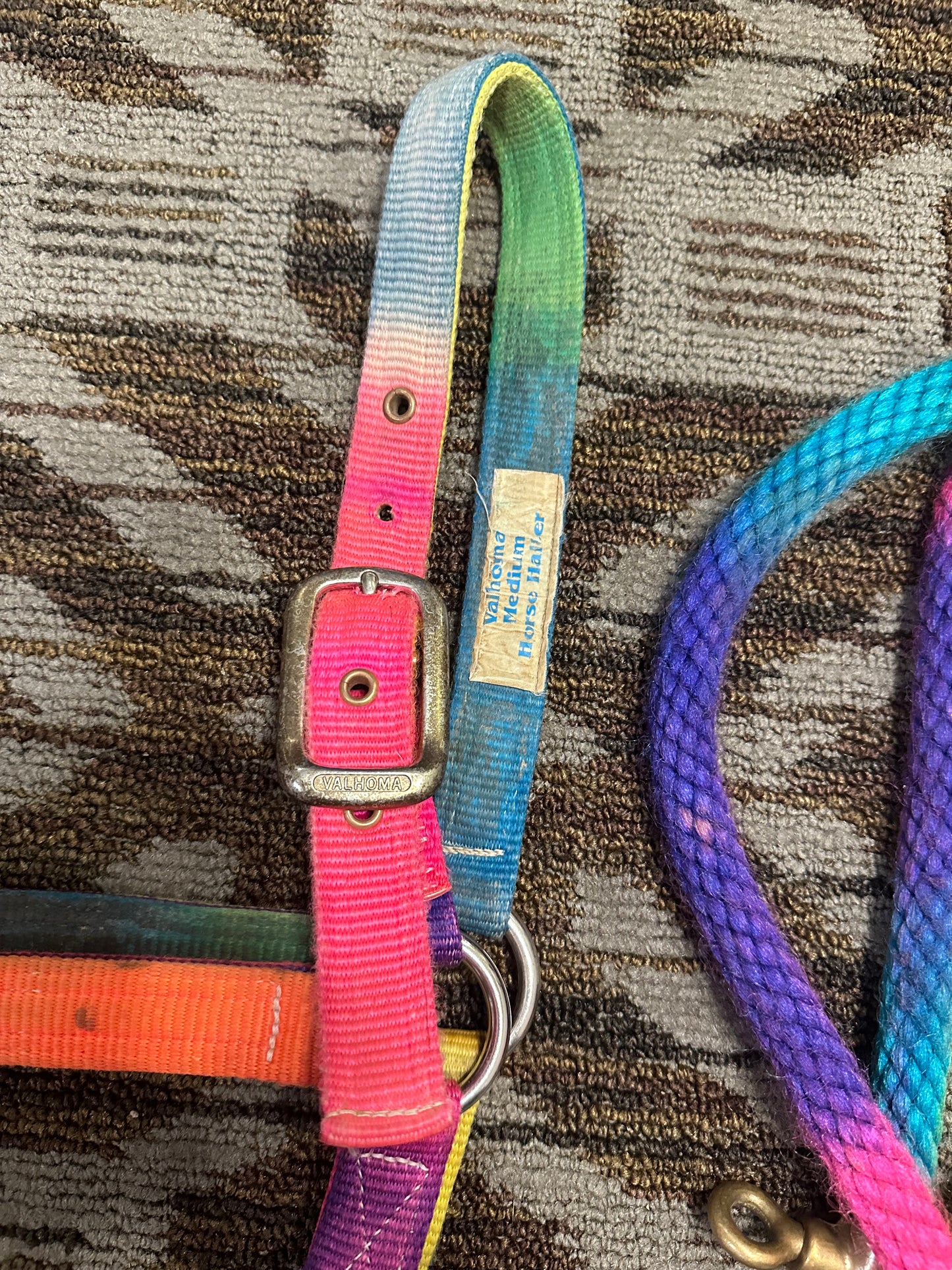 Valhoma Rainbow w/ Matching Lead