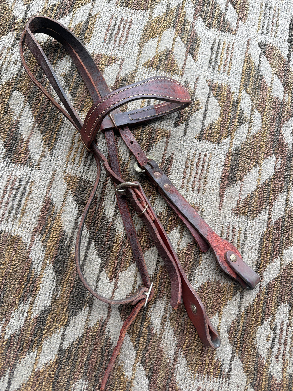 Leather Headstall