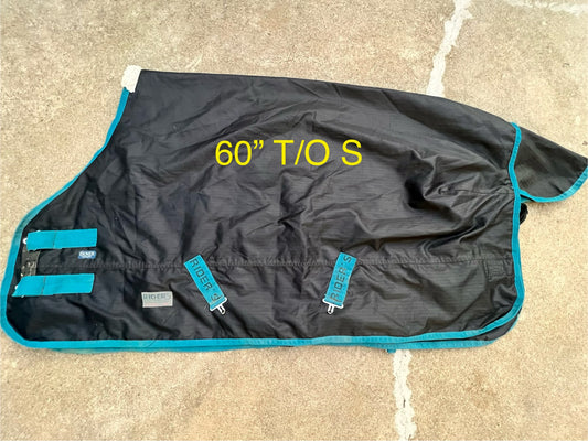 Rider’s 60” T/O Sheet