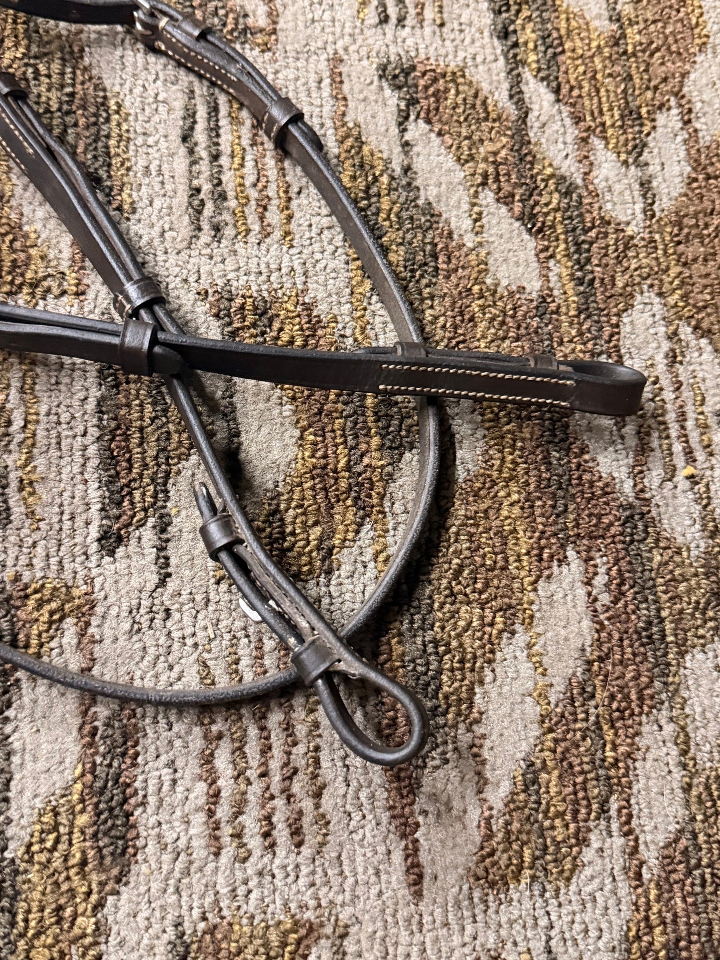 Fancy Stitched Bridle