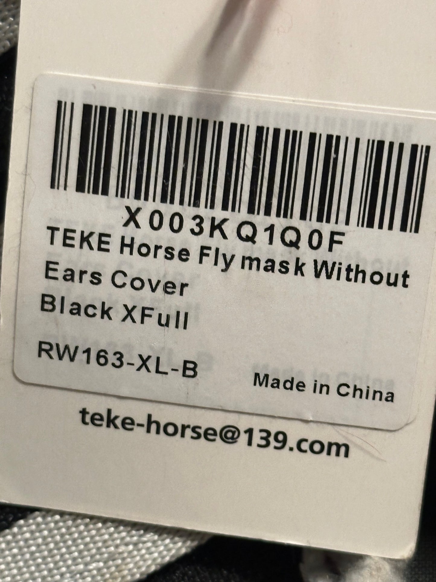 Teke Fly Mask