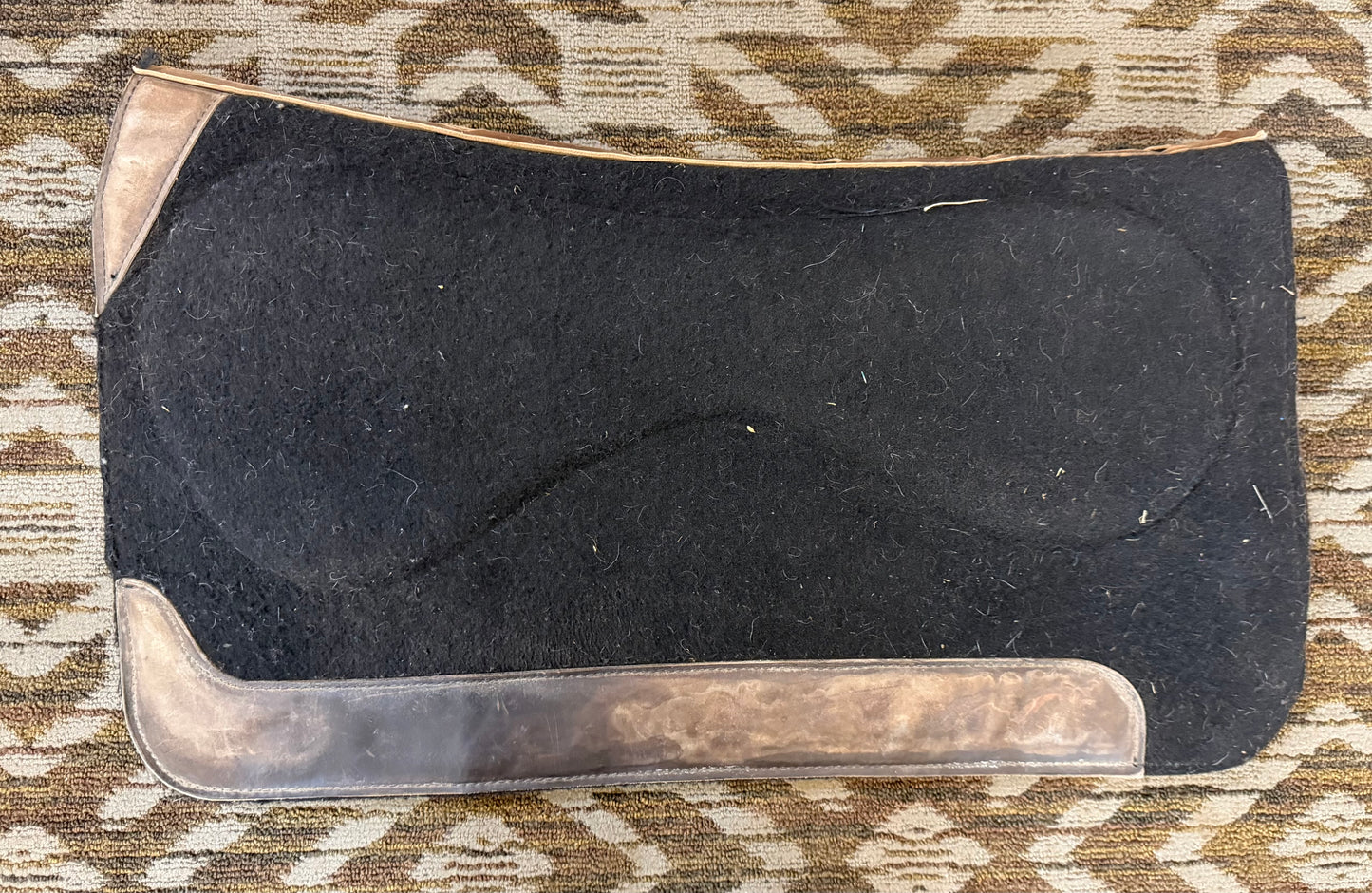 Felt Build Up Saddle Pad