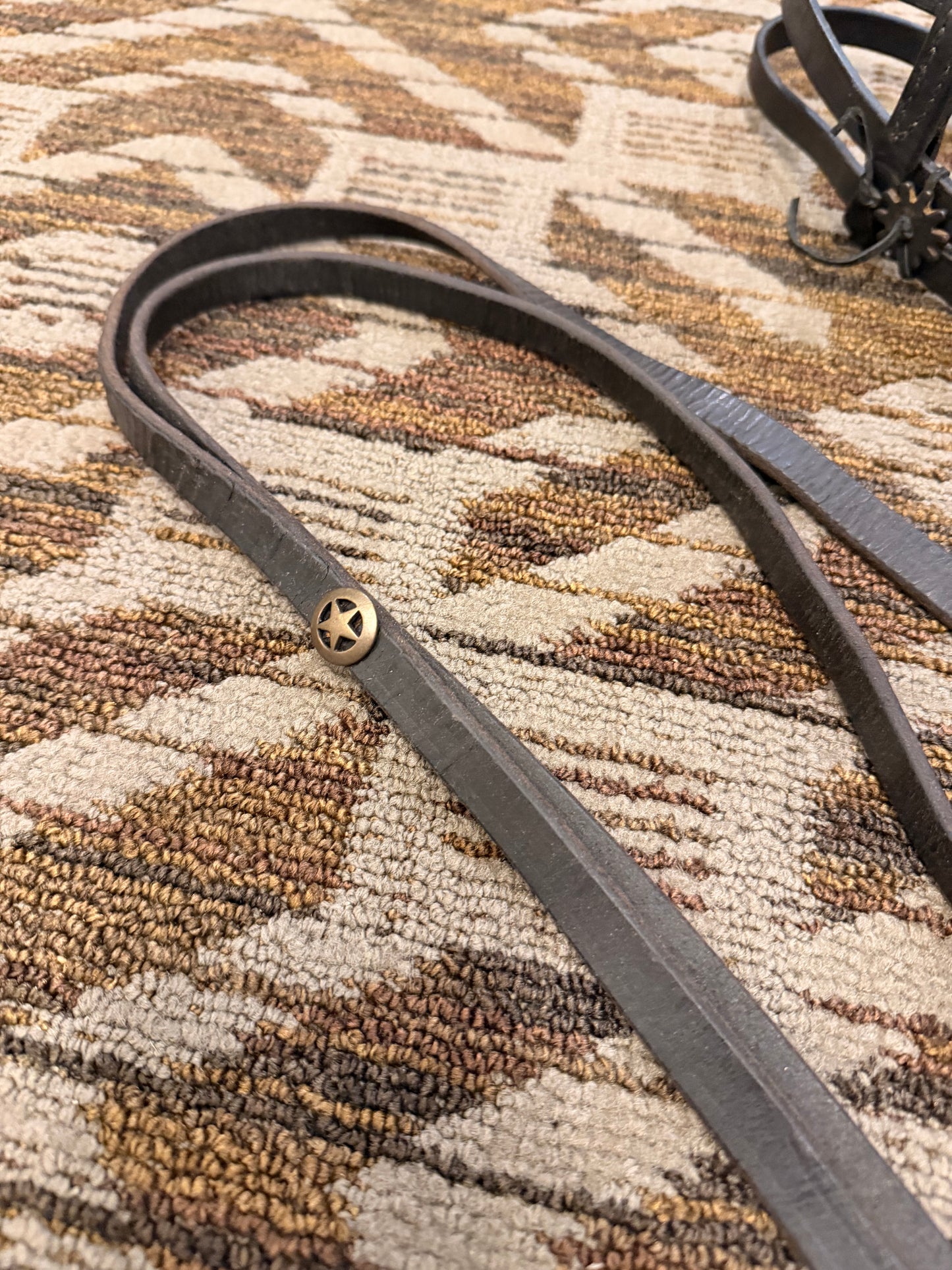 Black Pony Bridle Set