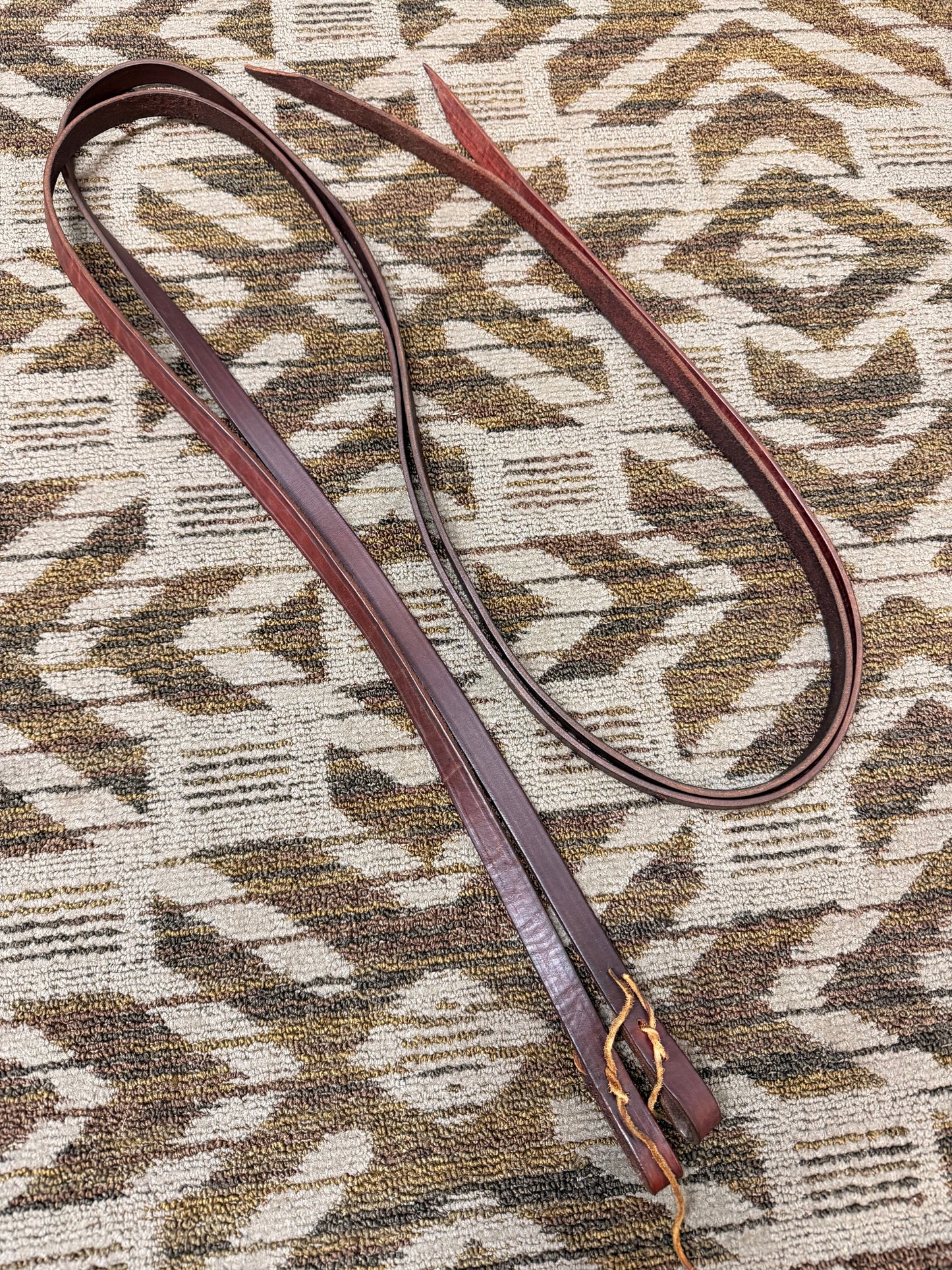 Soft Leather Split Reins
