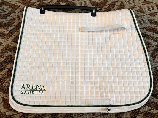 Arena Saddles Quilted Dressage Pad