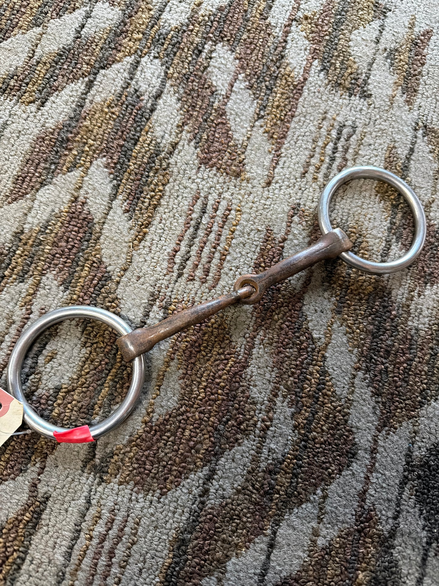 Weighted Loose Ring Sweet Iron - 5.25”