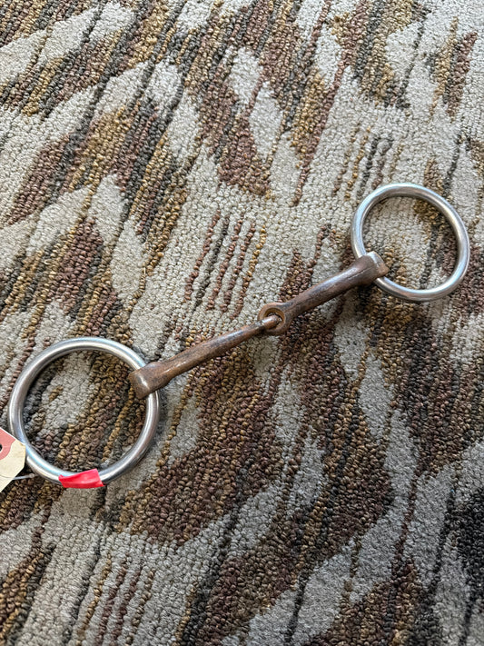 Weighted Loose Ring Sweet Iron - 5.25”