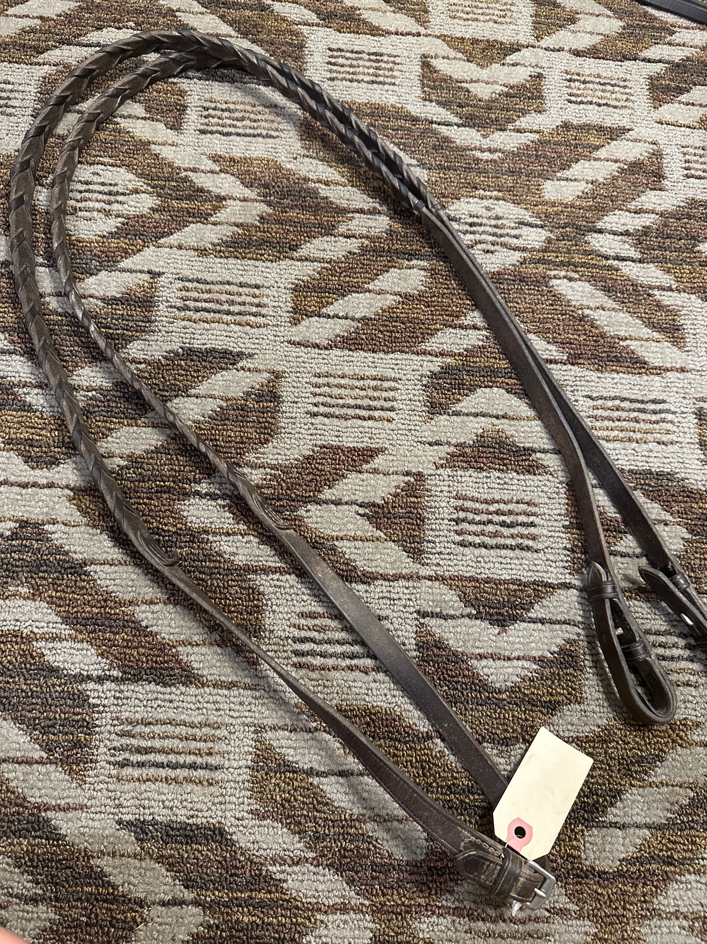 Brown Laced Reins