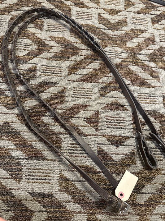 Brown Laced Reins