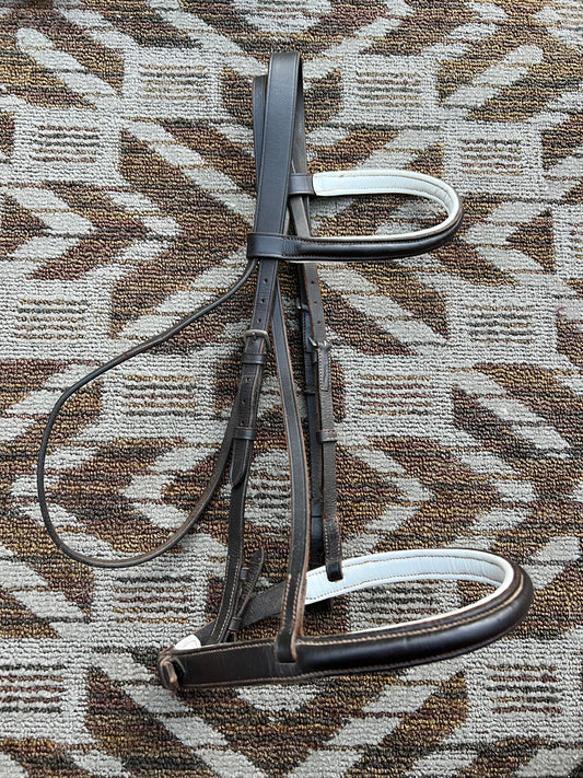 Brown Padded Bridle