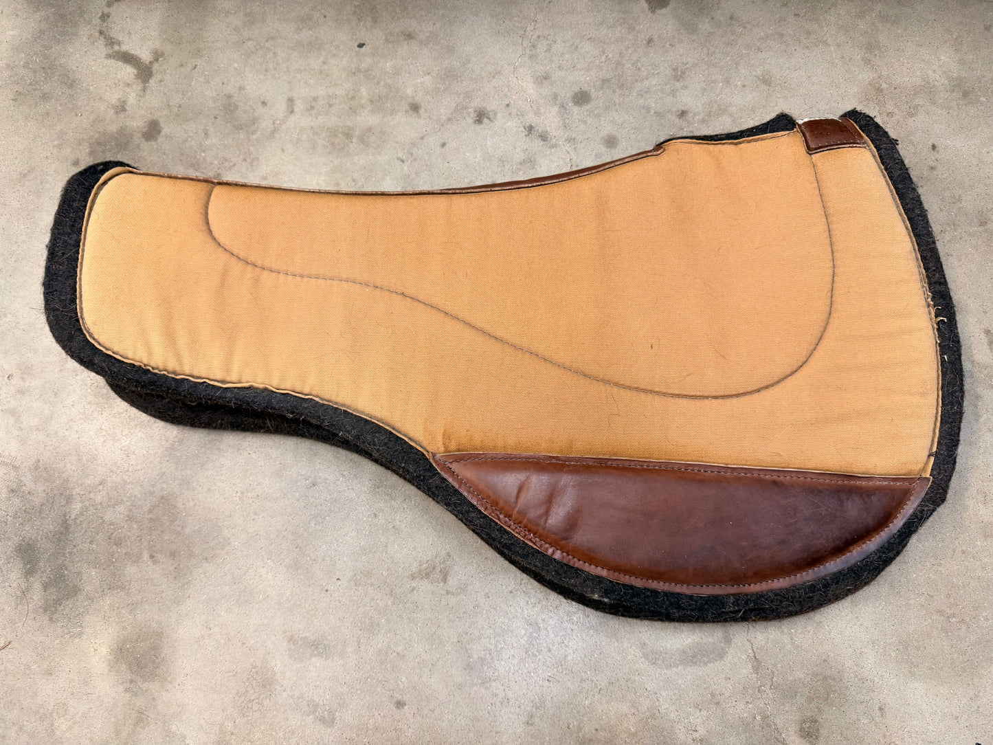 Diamond Wool Contoured Endurance Pad