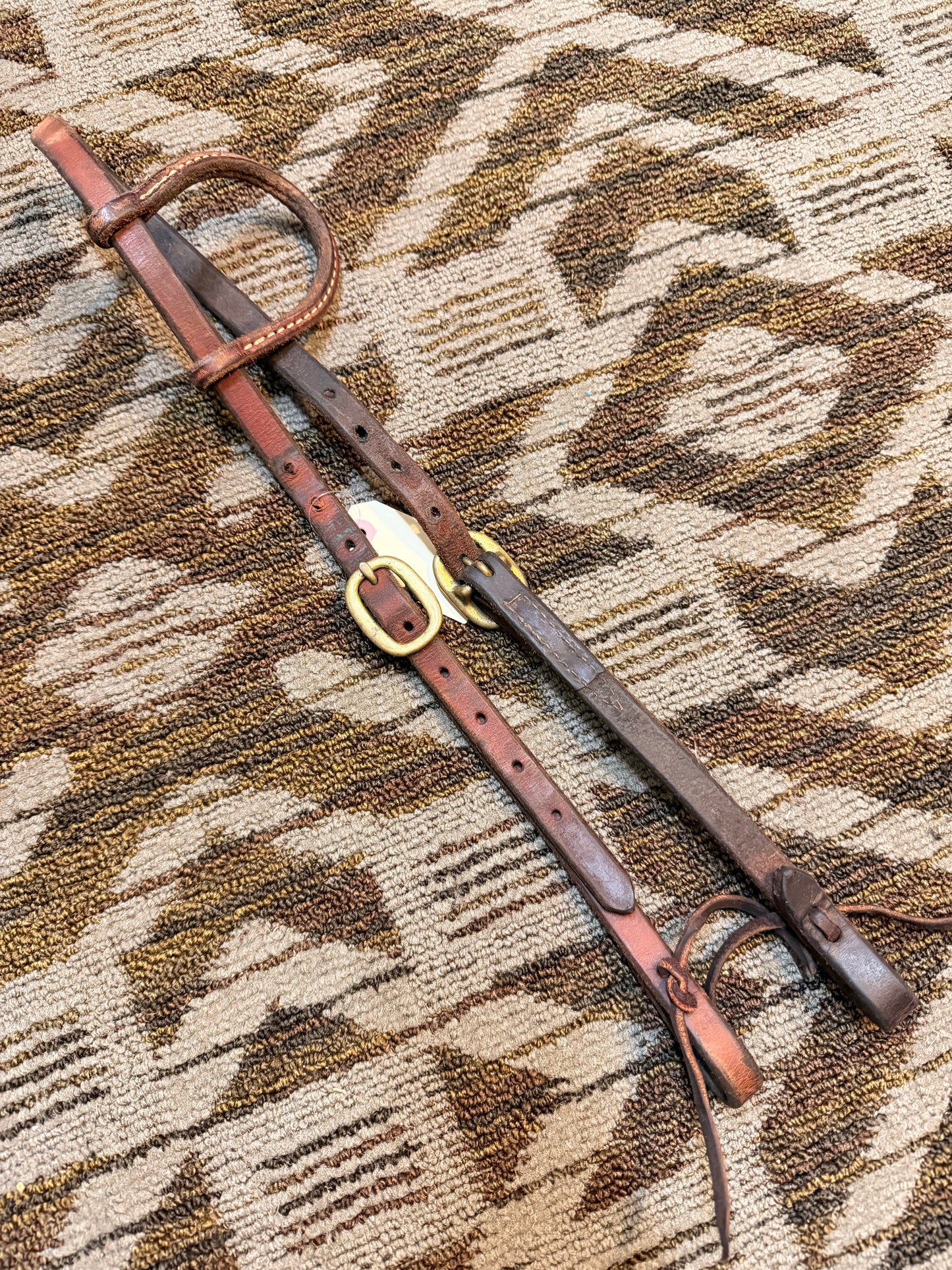 Soft Leather One Ear Headstall