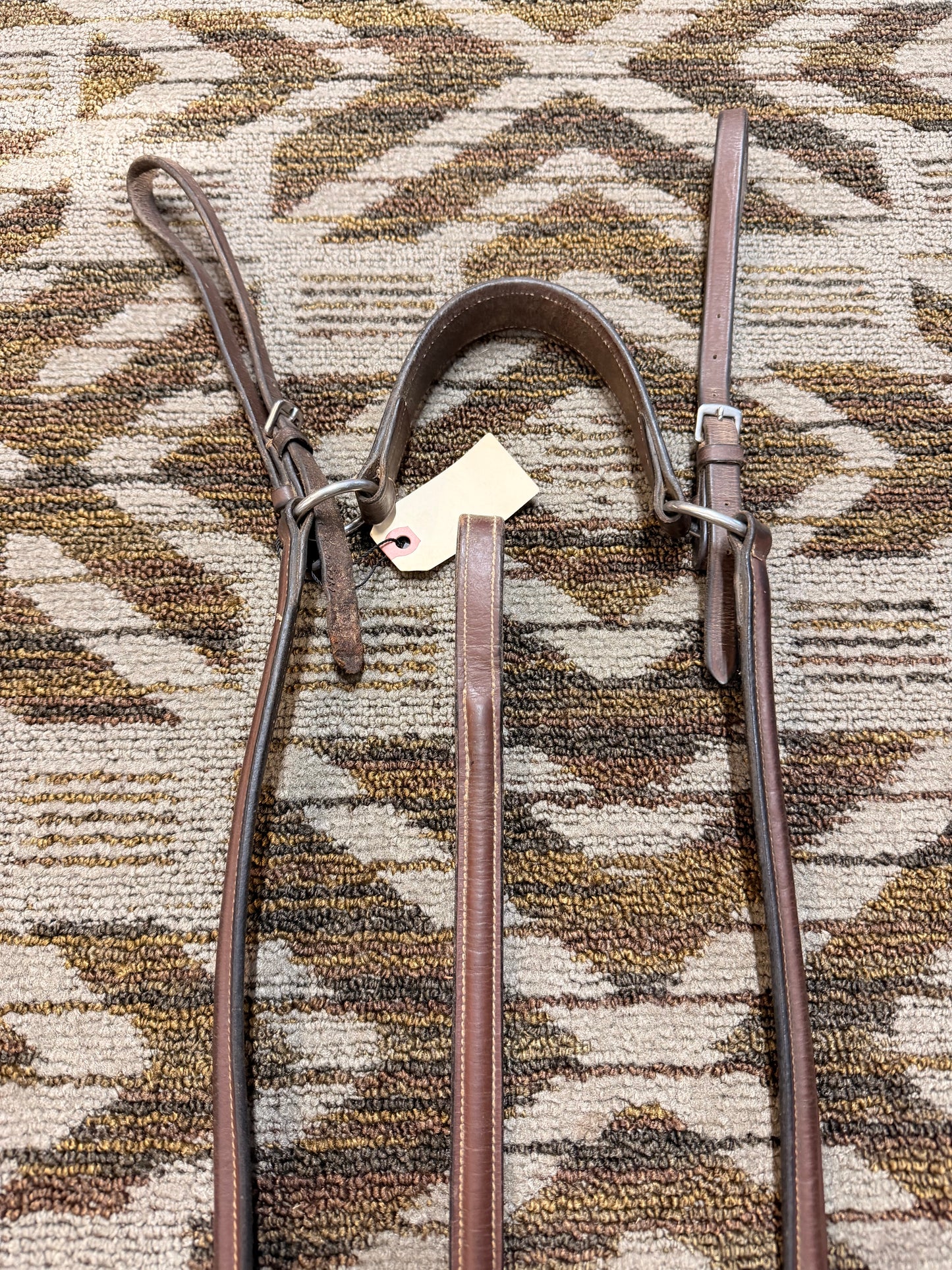 Brown Leather Breastplate