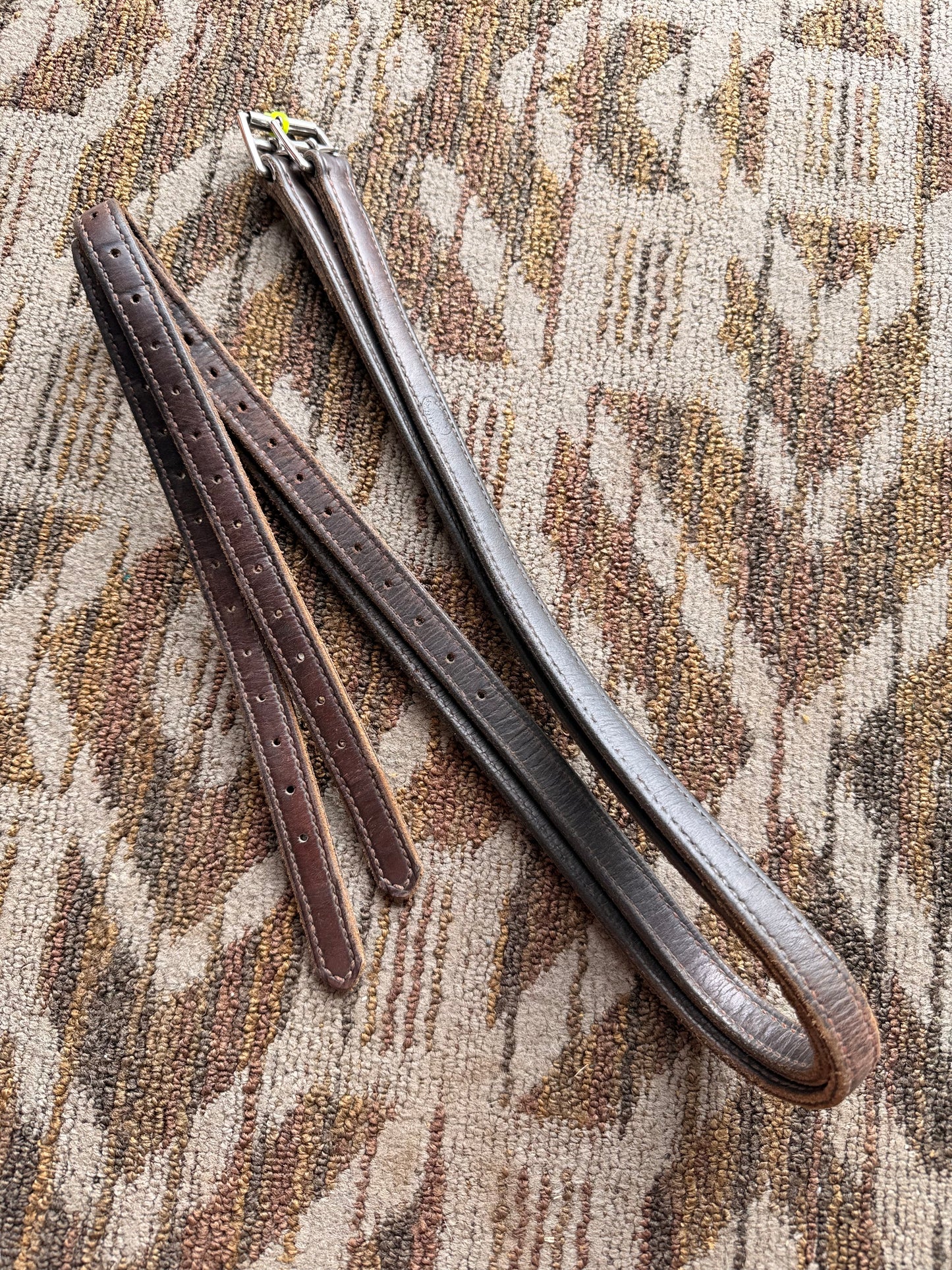 Nunn Finer Nylon Core Lined Stirrup Leathers - 48”