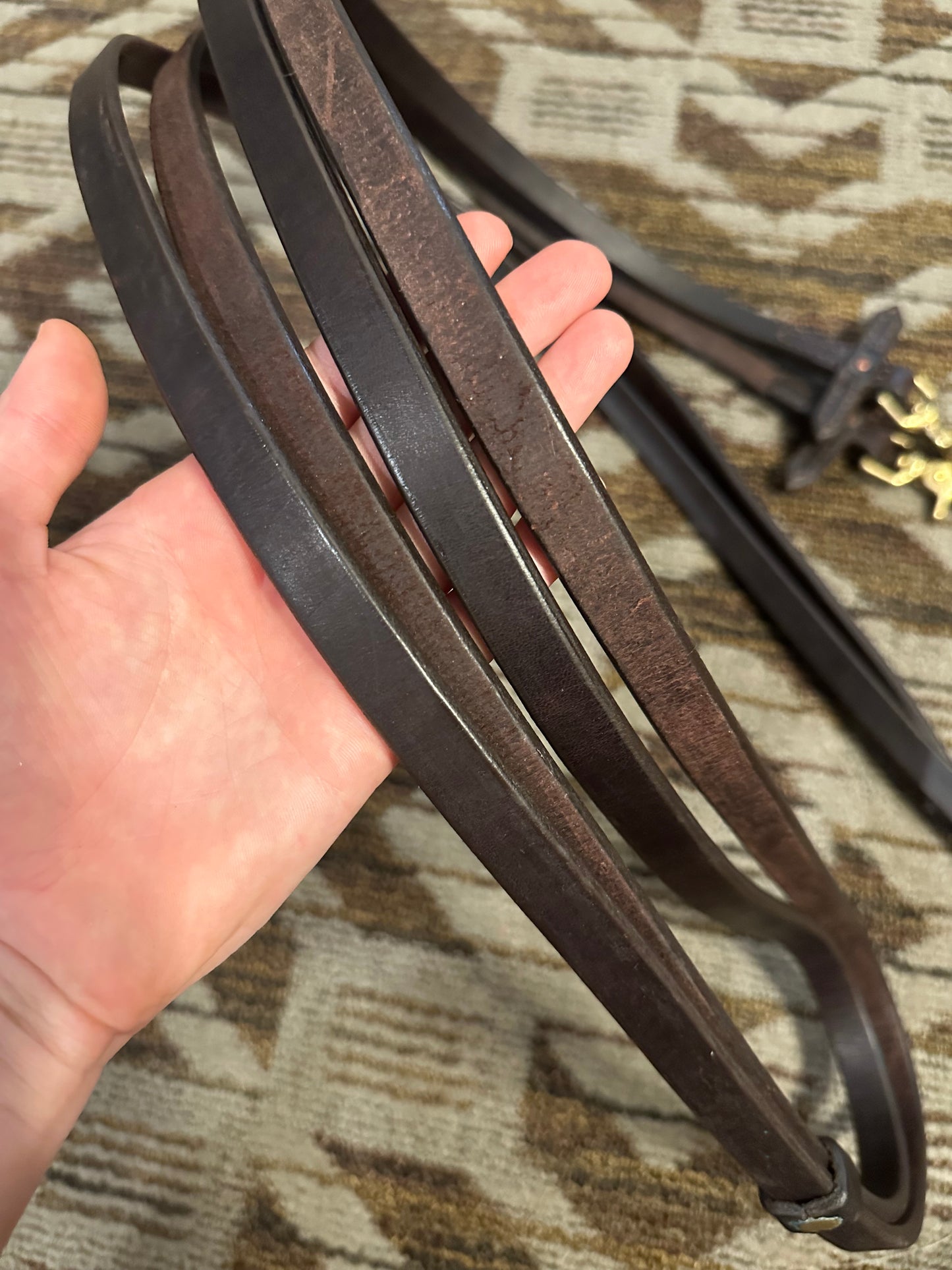 Heavy Duty Split Reins