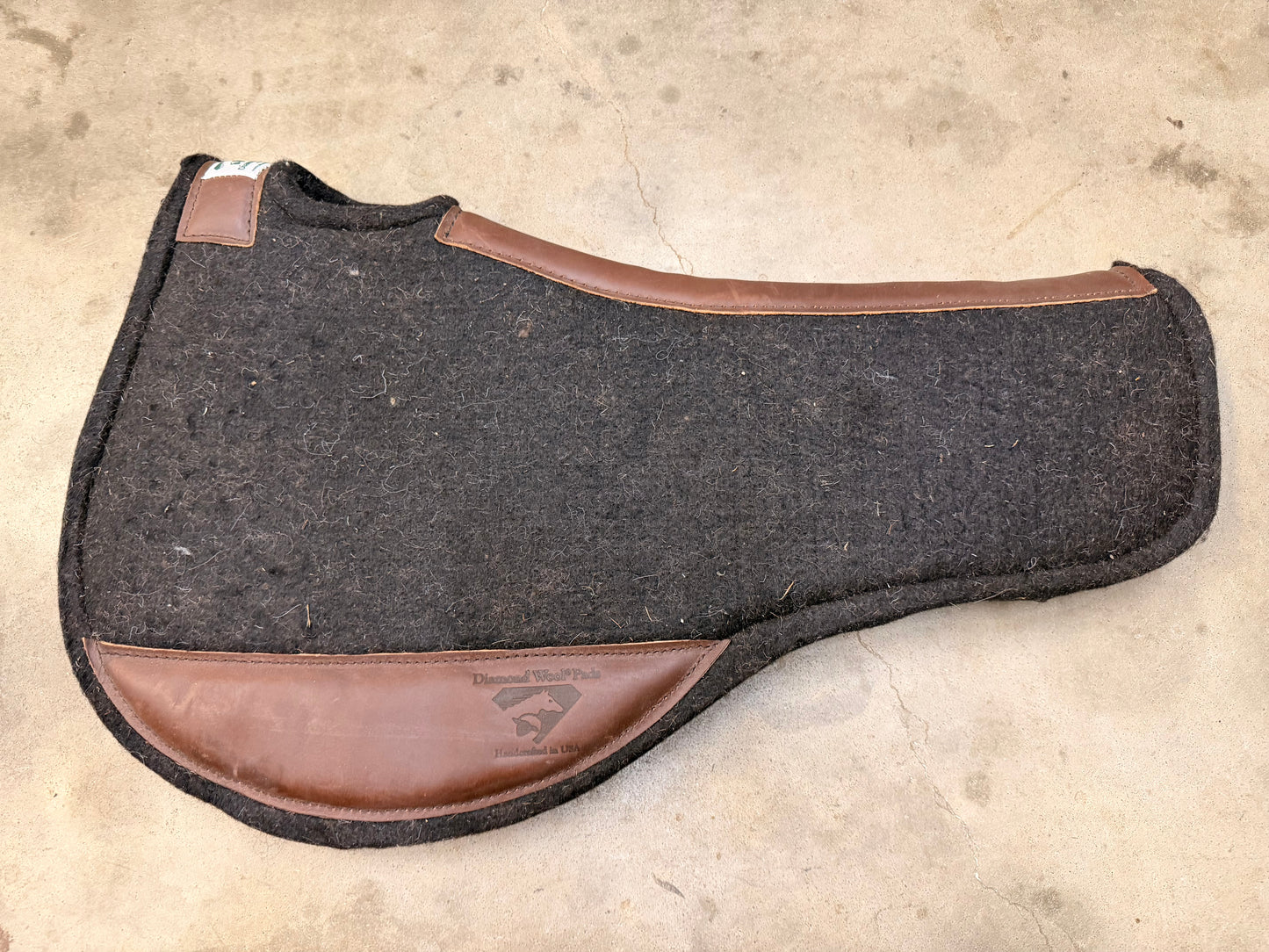 Diamond Wool Contoured Endurance Pad