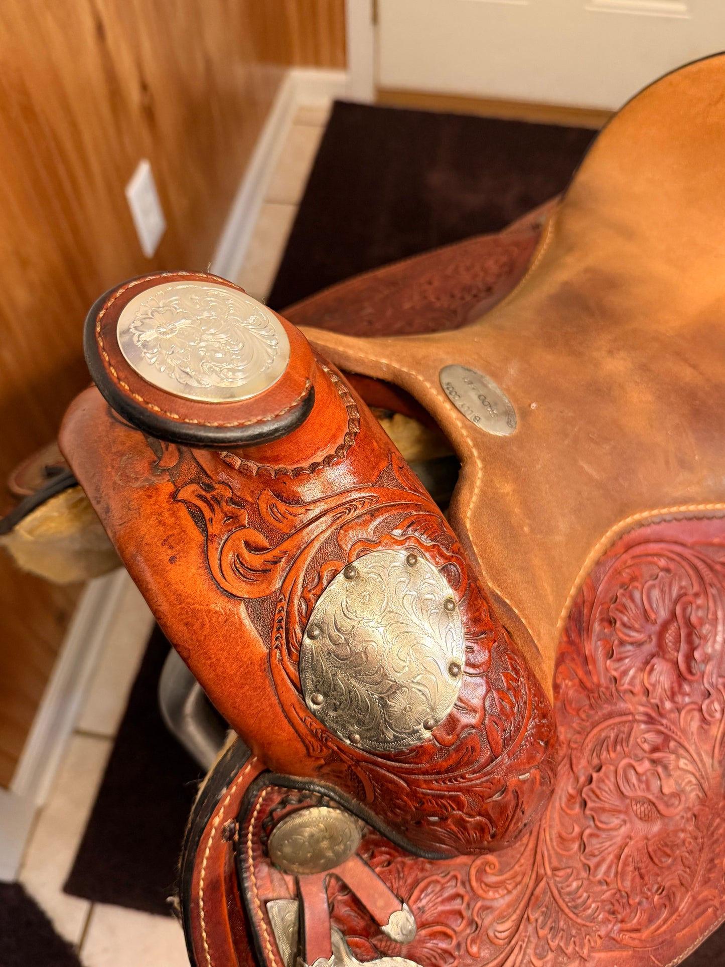 Billy Cook Western Show Saddle