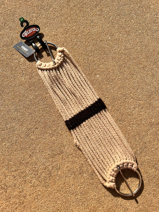 Weaver Pony Rope Cinch - 24”