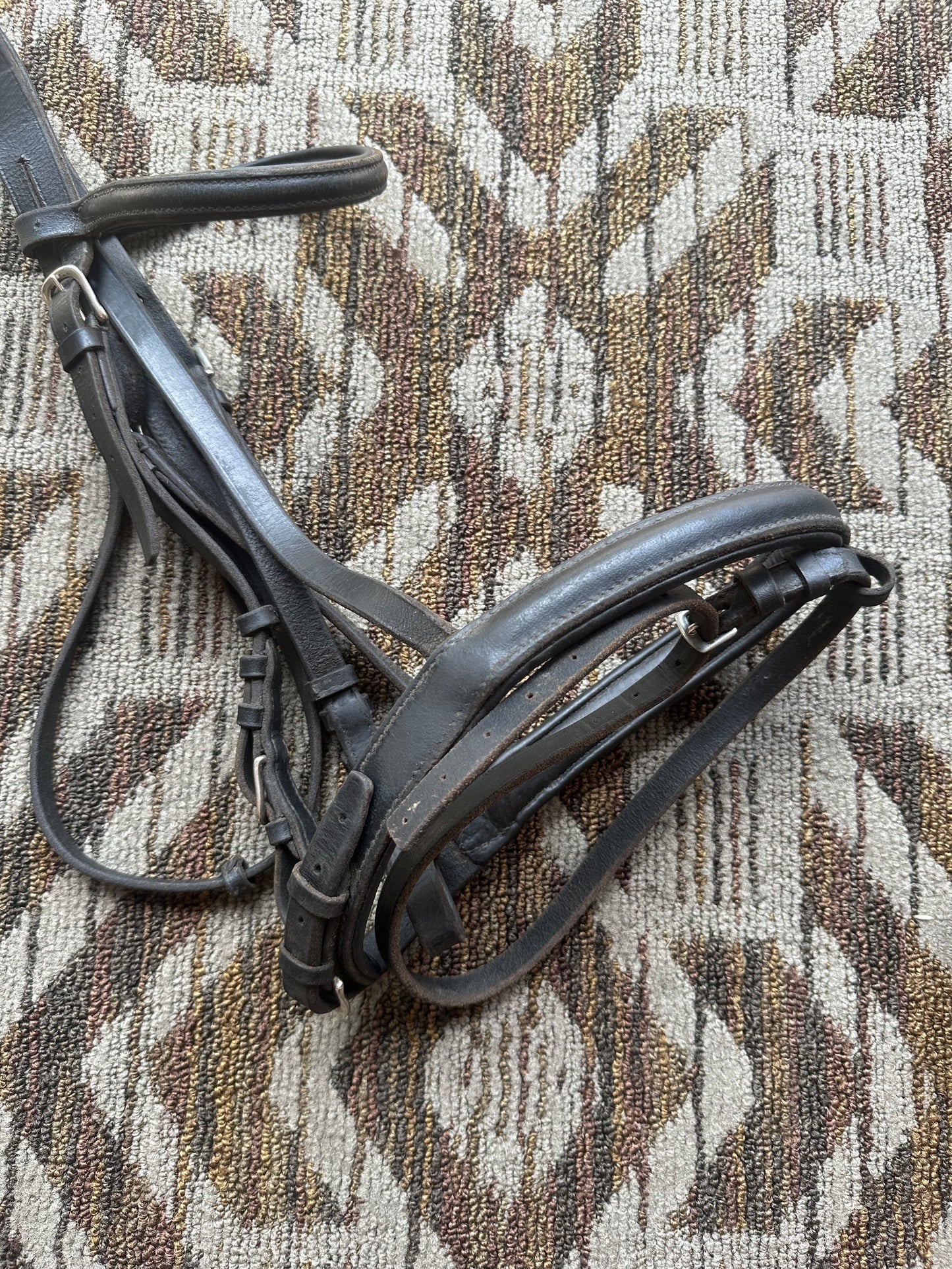 Soft Black Bridle