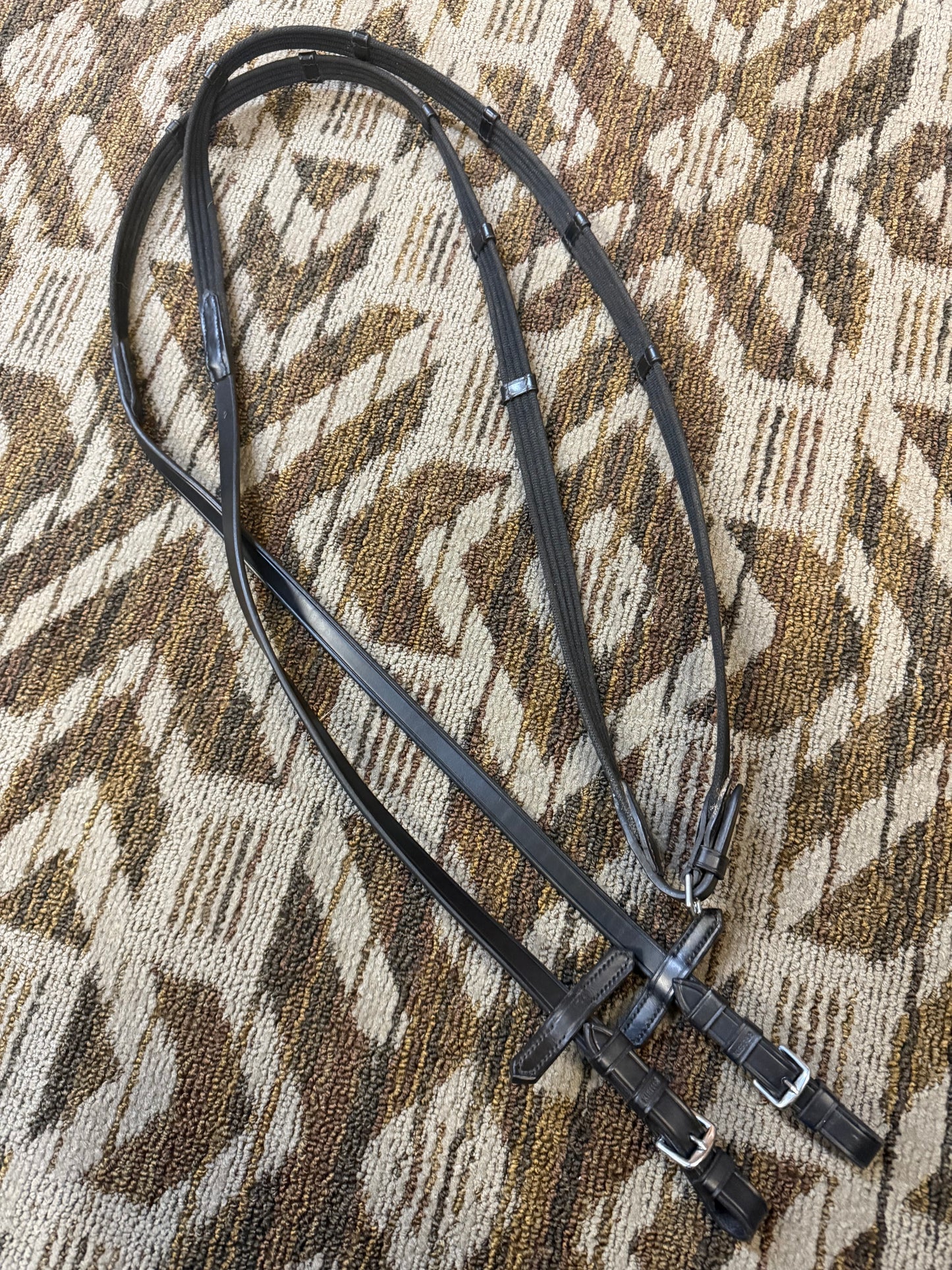 Kieffer Webbed Reins