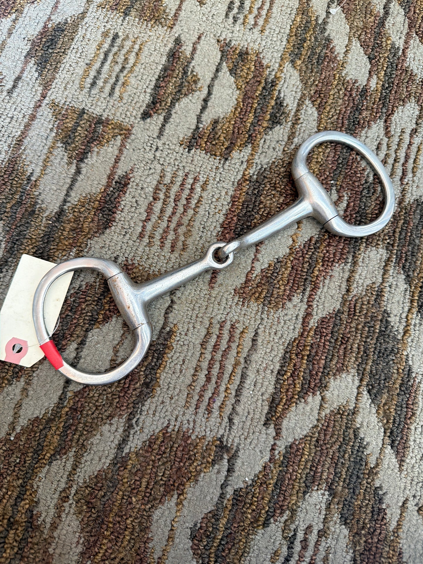 Eggbutt Snaffle - 5.25”