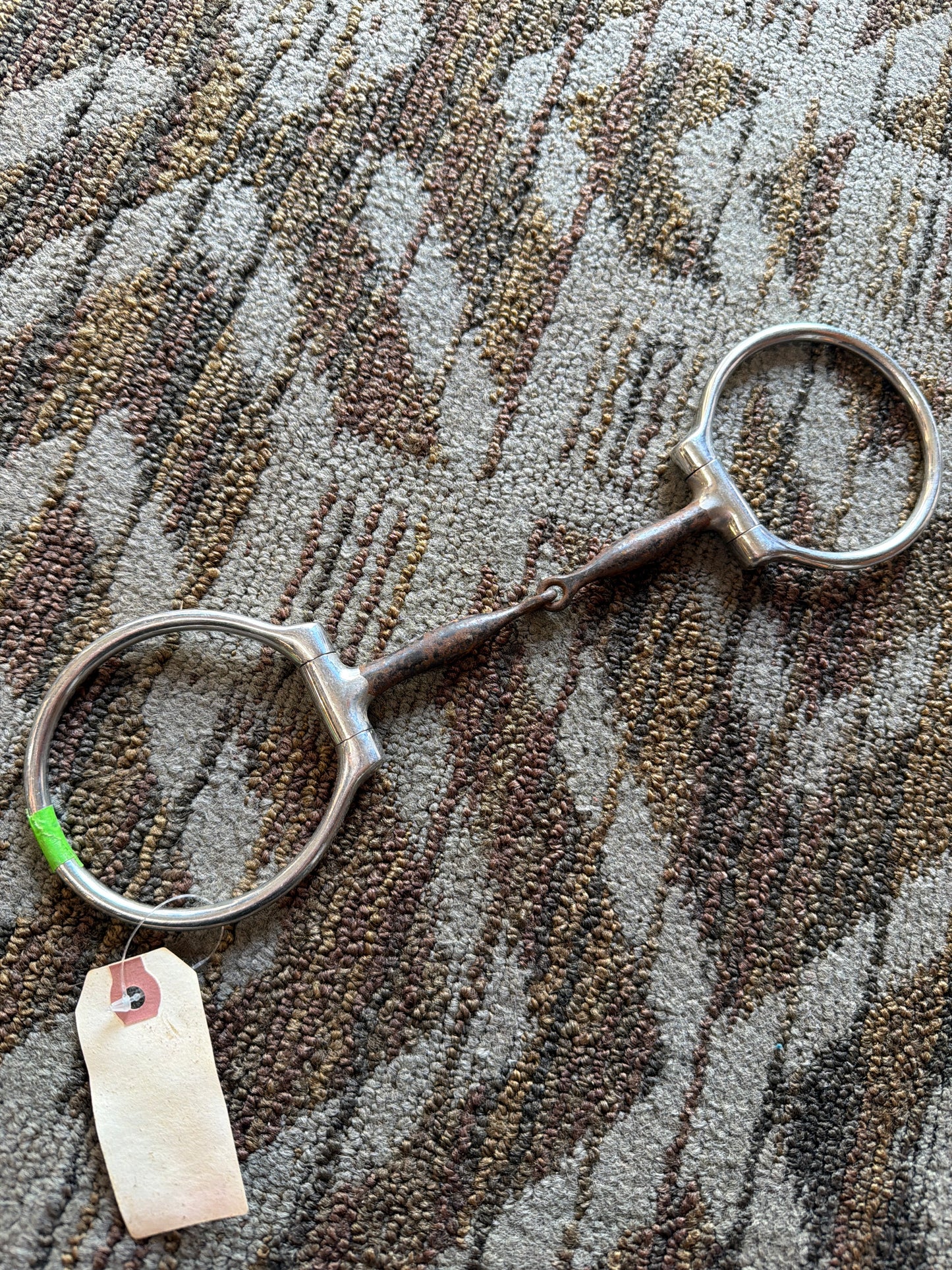 Sweet Iron Offset D Ring - 5”
