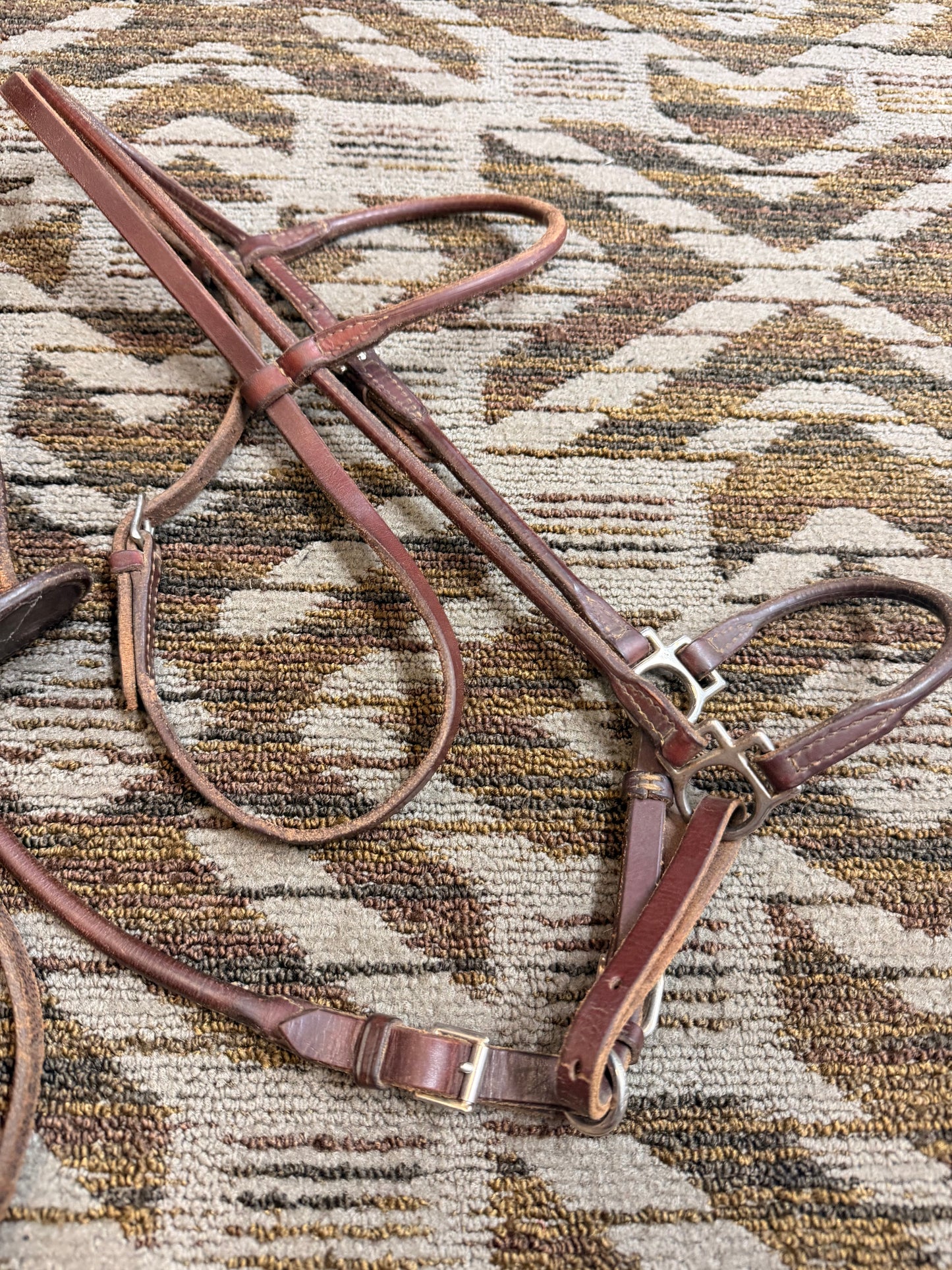 Leather Arabian Show Halter