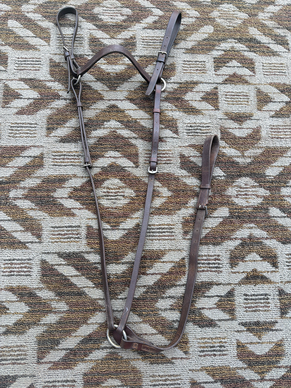 Adjustable Leather Breastcollar