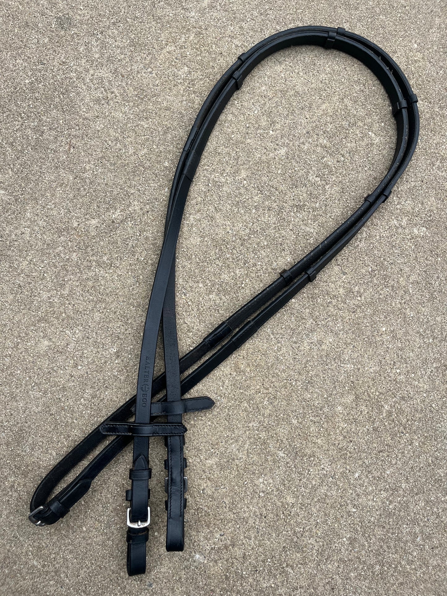 Halter Ego Grippy Webbed Reins