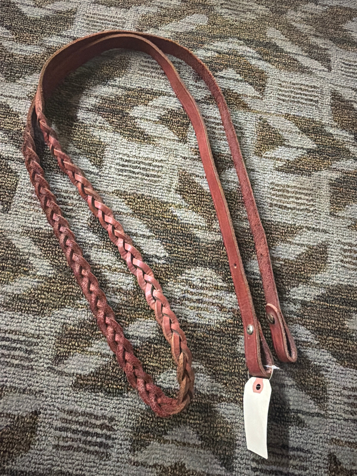 Braided Loop Reins