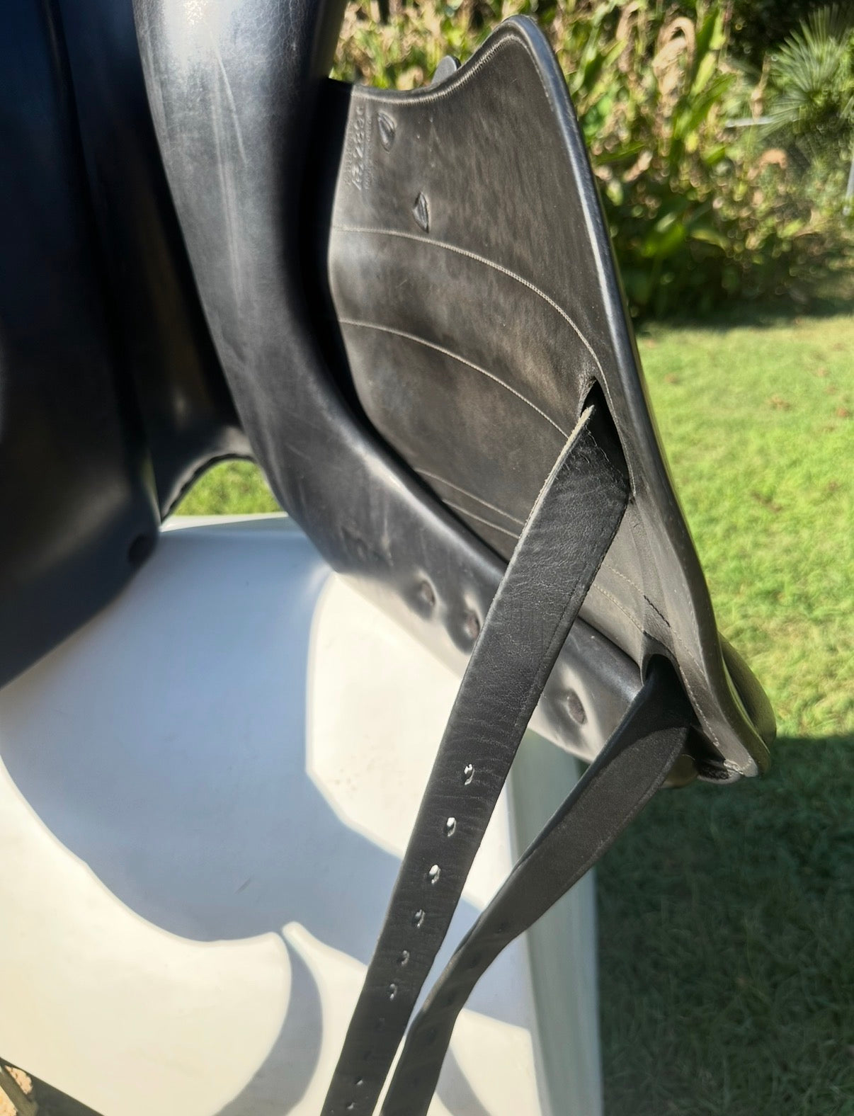 Hermes Corlandus Dressage Saddle