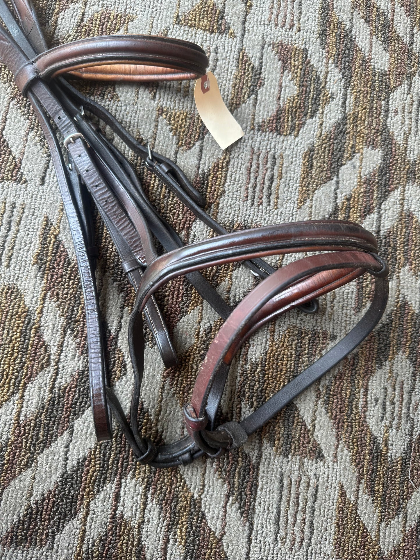 Brown Nunn Finer Padded Bridle